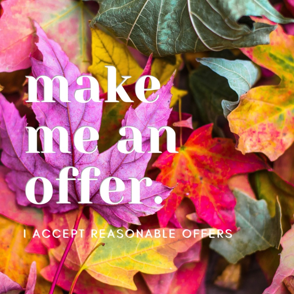 Make me an offer!